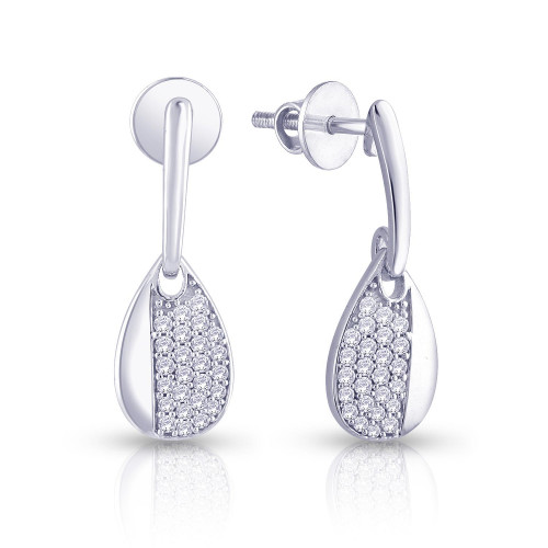 Mine Diamond Earring E72598