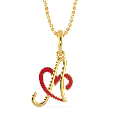Malabar Gold Pendant ECPDMO1038