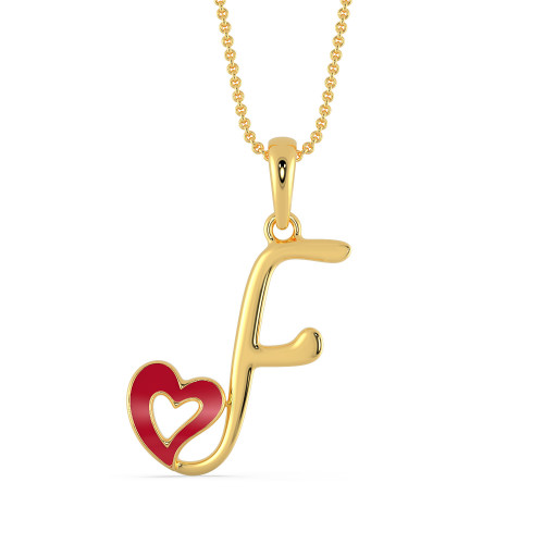 Malabar Gold Pendant ECPDMO1043