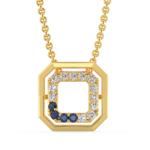 Malabar Gold Pendant ECPDSGDZ025
