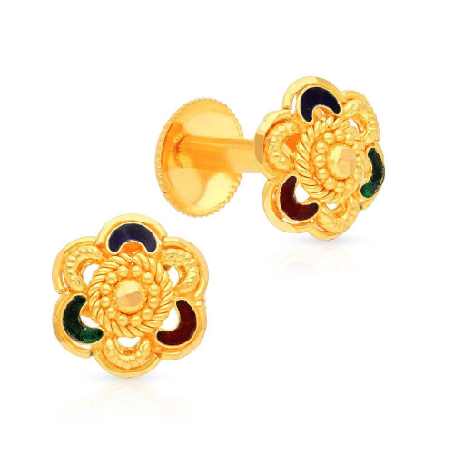 Malabar Gold Earring EGDJNO125