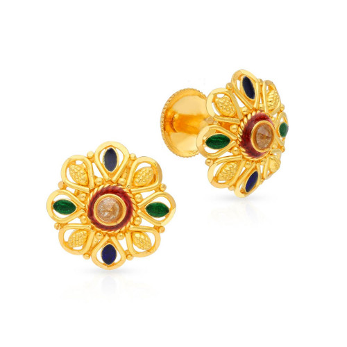 Malabar Gold Earring EGDJNO176