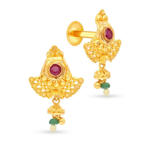 Malabar Gold Earring EGDJNO217