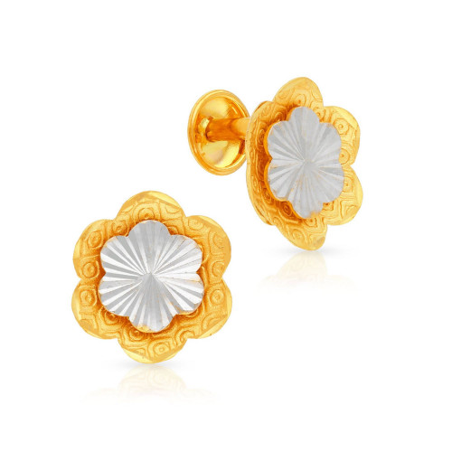 Malabar Gold Studs Earring EGDSNO076