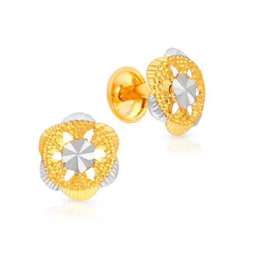 Malabar Gold Studs Earring EGDSNO077