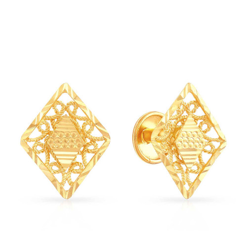 Malabar Gold Earring EGNODJ019