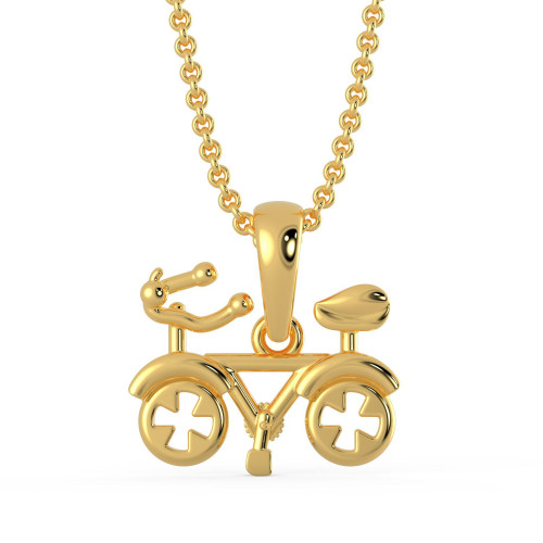 Malabar Gold Pendant EKPDNO0030RP