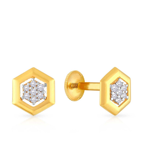 Malabar Gold Earring ER14102