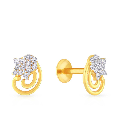 Malabar Gold Earring ER14147