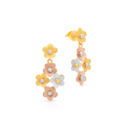 Malabar Gold Drops Earring ERAIN12185