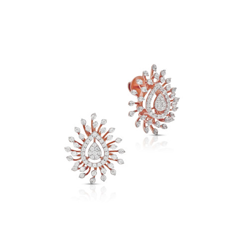Mine Diamond Earring ERALM10085