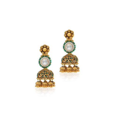 Ethnix Gold Earring ERANC13741