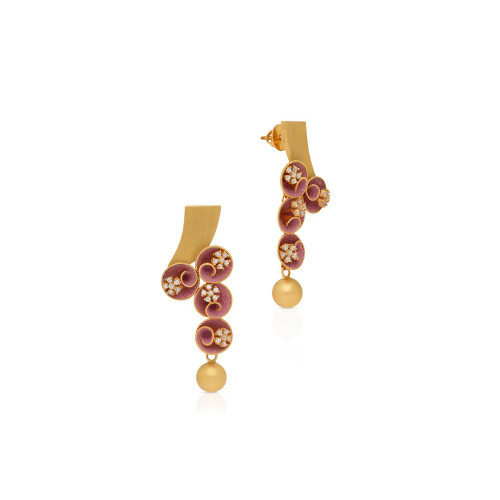 Ethnix Gold Earring ERANC14946