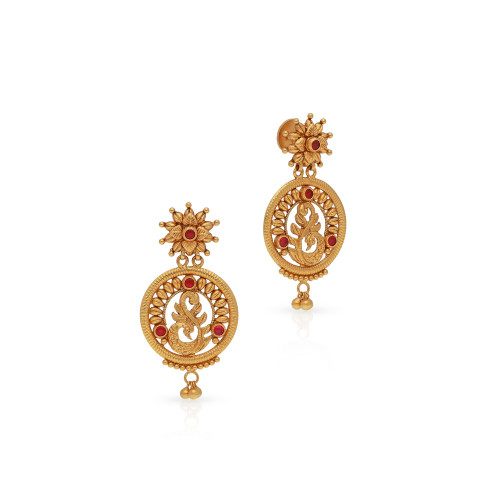 Divine Gold Earring ERCHT18384