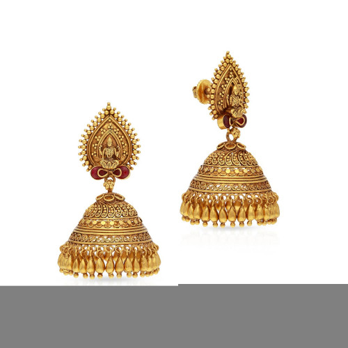 Divine Gold Earring ERCHT45093