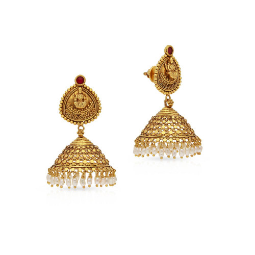 Divine Gold Earring ERCHT45137
