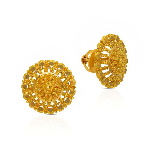 Malabar Gold Earring ERCOS16491
