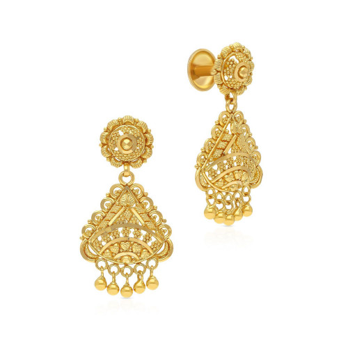Malabar Gold Earring ERCOS42449