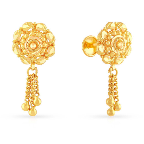Malabar Gold Earring ERCOVM0002