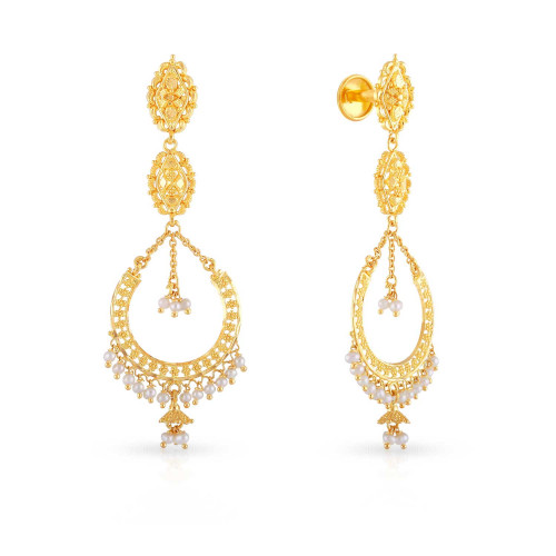 Malabar Gold Earring ERCOVM0059