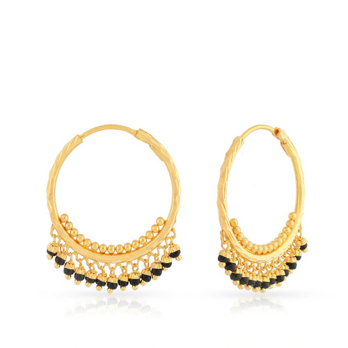 Malabar Gold Black Beads Bali