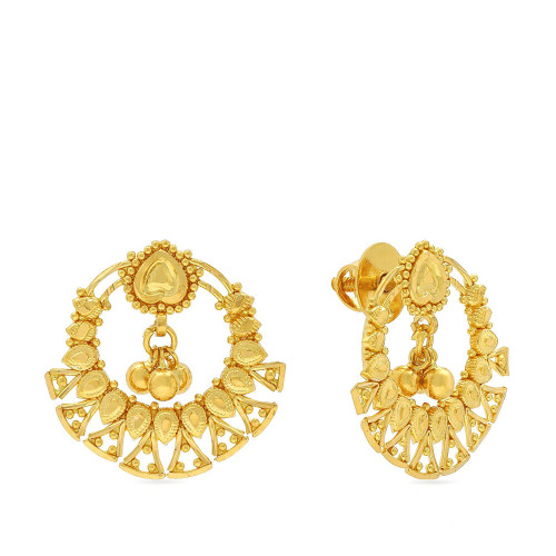 Malabar Gold Earring ERCOVM0193
