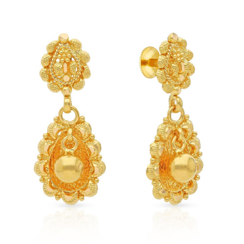 Malabar Gold Earring ERCOVM0197