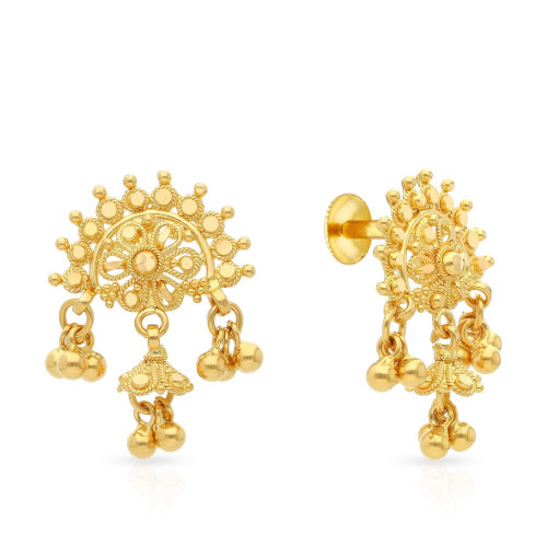 Malabar Gold Earring ERCOVM0263