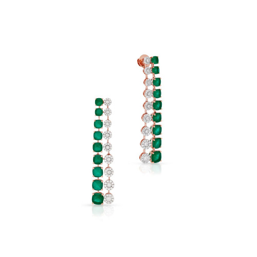 Mine Diamond Earring ERCTT10010