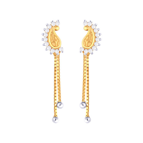 Malabar Gold Earring ERDZCADNA169