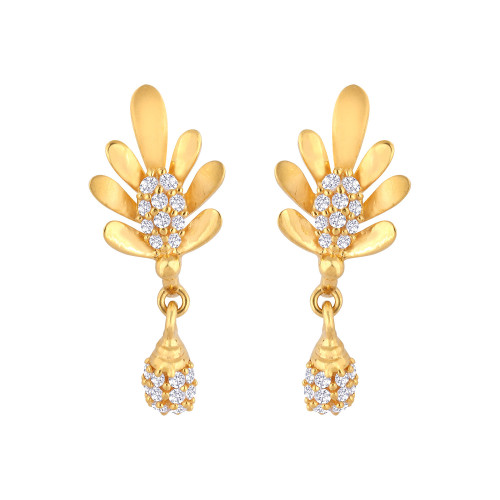 Malabar Gold Earring ERDZCADRA172