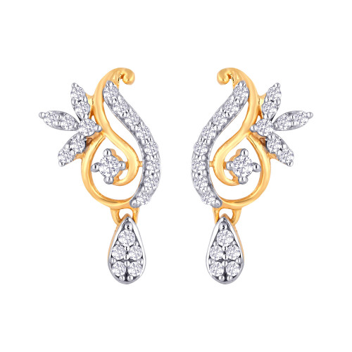 Malabar Gold Earring ERDZCADRA178