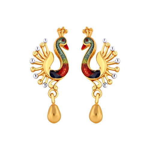 Malabar Gold Earring ERDZCAPCA094