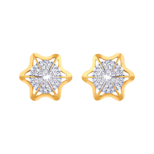 Malabar Gold Earring ERDZCASTA132