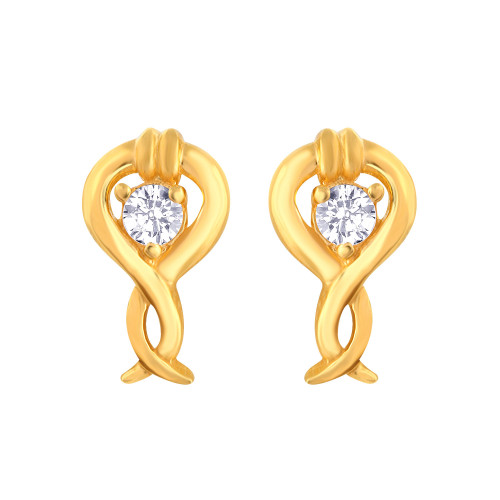 Malabar Gold Earring ERDZCATWA162