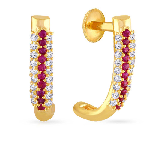 Malabar Gold Earring ERDZHRN011