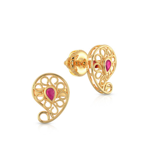 Precia Gemstone Earring ERDZL21163