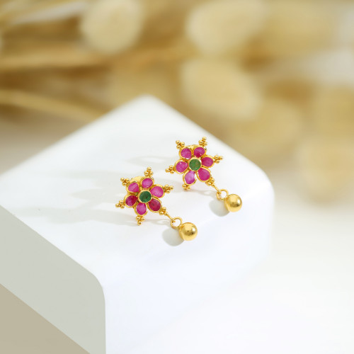Precia Gemstone Earring ERDZL21207