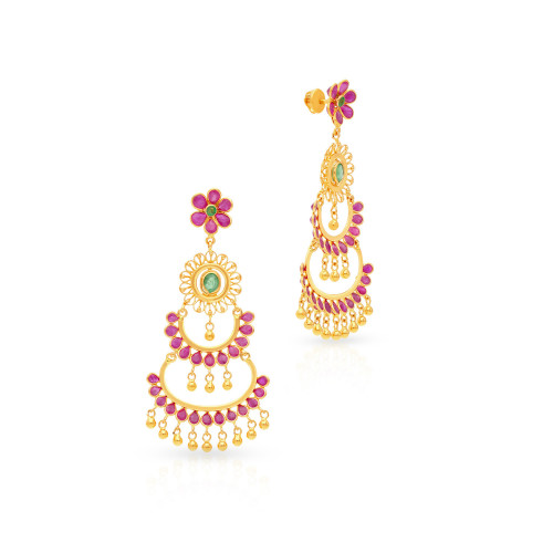 Precia Gemstone Earring ERDZL21478