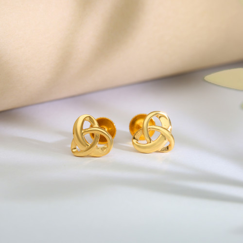 Malabar Gold Studs Earring ERDZL23162