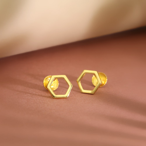 Malabar Gold Studs Earring ERDZL23251