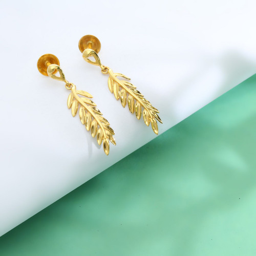 Malabar Gold Chandelier Earring ERDZL28143
