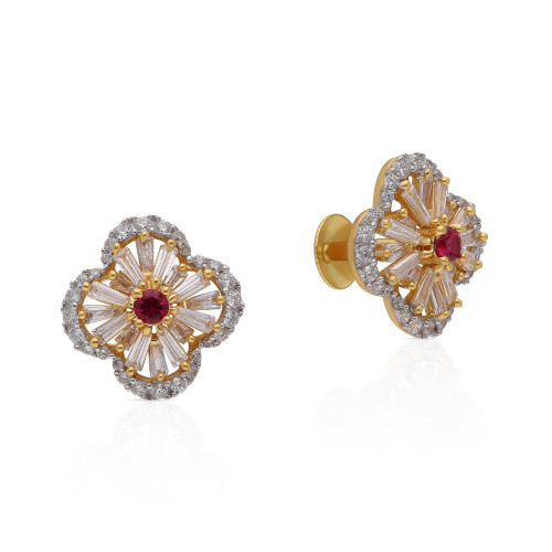 Malabar Gold Studs Earring ERDZL28667