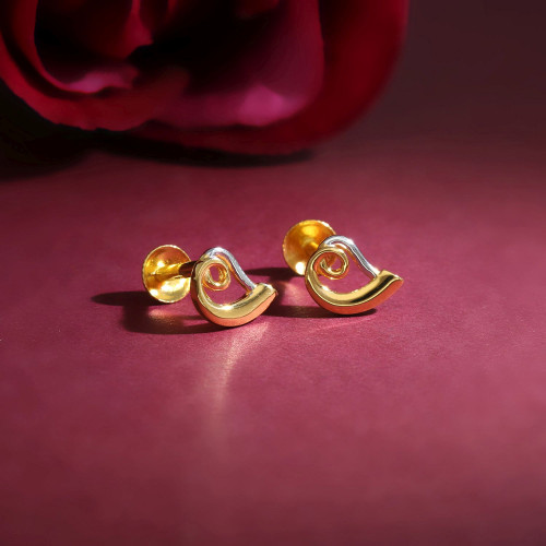 Malabar Gold Studs Earring ERDZL28787