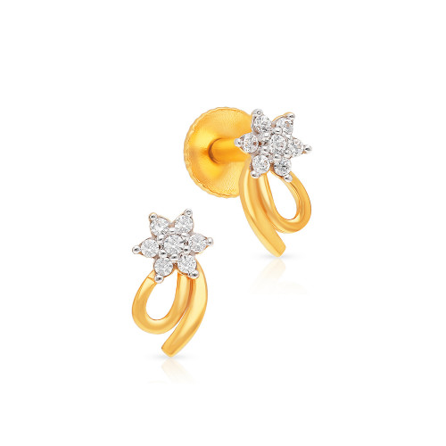 Malabar Gold Studs Earring ERDZL29064