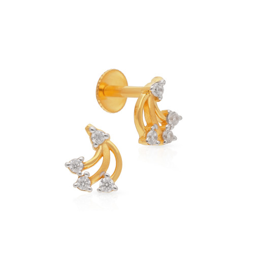 Malabar Gold Studs Earring ERDZL29092