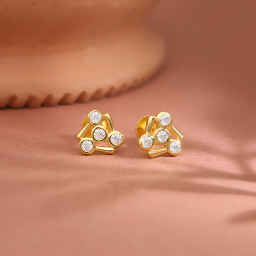 Malabar Gold Studs Earring ERDZL29100