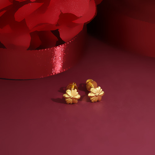 Malabar Gold Studs Earring ERDZL29793