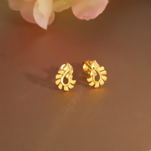 Malabar Gold Studs Earring ERDZL29795