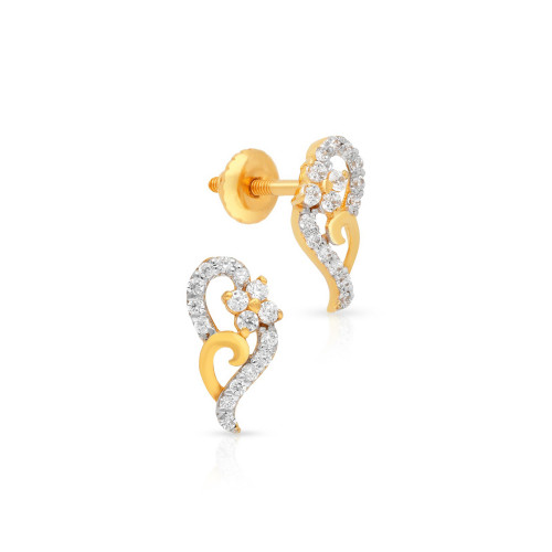 Malabar Gold Studs Earring ERDZL29803